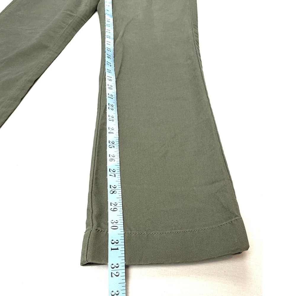 J. Crew Mens Flex Pants 28x32 Chino Slim Fit Straight Leg‎ Twill Khaki Stretch - Picture 6 of 10